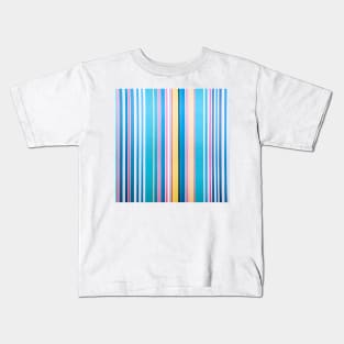 Easter Abstract Line Art (MD23ETR009) Kids T-Shirt